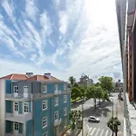! Luminous 2br Floor ! Praça Da República Apartamento