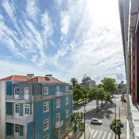 公寓 ! Luminous 2br Floor ! Praca Da Republica 波尔图