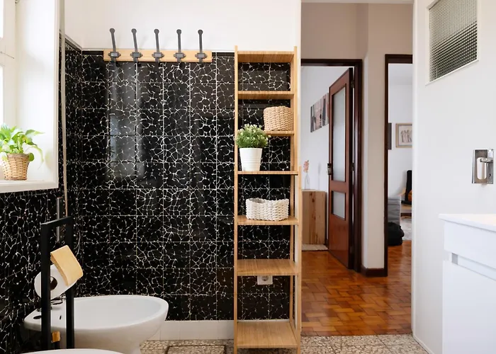 ! Luminous 2br Floor ! Praca Da Republica 公寓 *