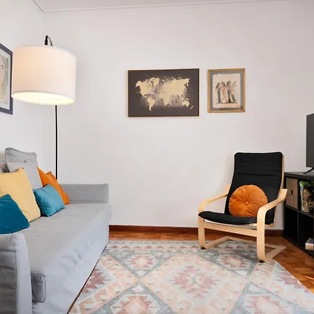 アパート ! Luminous 2br Floor ! Praca Da Republica ポルト